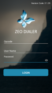 اسکرین شات برنامه Zeo Dialer 1