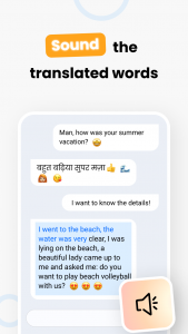 اسکرین شات برنامه Hi Translate - Chat translator 6