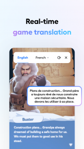 اسکرین شات برنامه Hi Translate - Chat translator 2