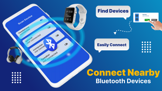 اسکرین شات برنامه Bluetooth Auto Connect Devices 1