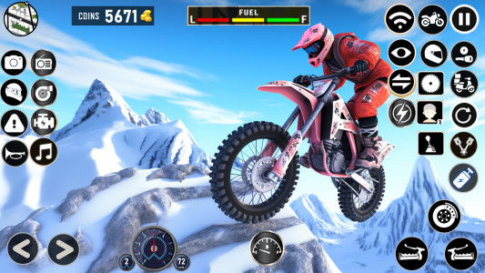 اسکرین شات 3 بازی Motocross Racing Offline Games