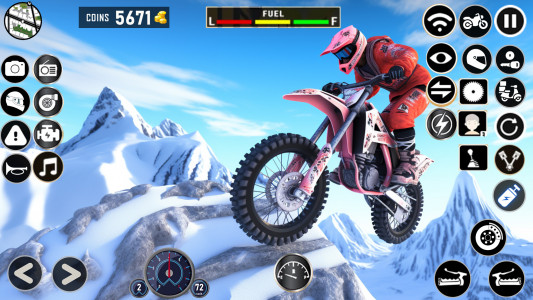 اسکرین شات بازی Motocross Racing Offline Games 3