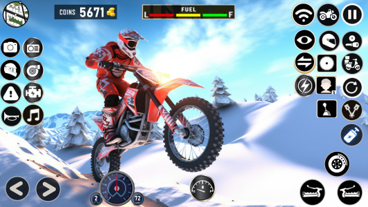 اسکرین شات 7 بازی Motocross Racing Offline Games