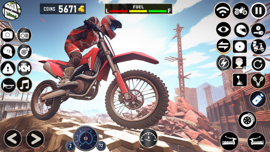اسکرین شات بازی Motocross Racing Offline Games 5