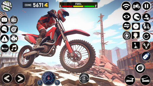 اسکرین شات 5 بازی Motocross Racing Offline Games