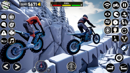 اسکرین شات بازی Motocross Racing Offline Games 4