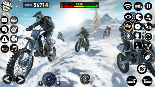 اسکرین شات 6 بازی Motocross Racing Offline Games