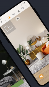 اسکرین شات 2 برنامه JoyPlan-Quick House Design 3D