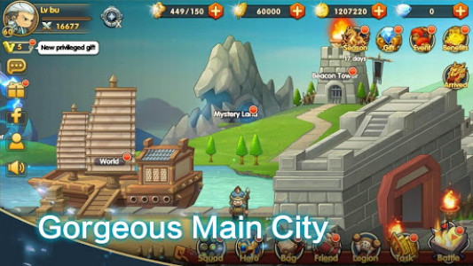 اسکرین شات بازی Three Kingdoms: Global War 4