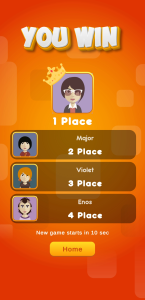 اسکرین شات 6 بازی Makeover Time: Match 3 puzzles