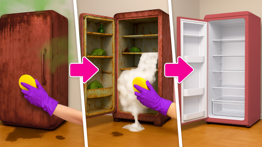 اسکرین شات 4 بازی Makeover Time: Match 3 puzzles