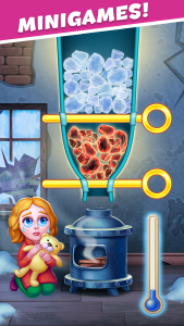 اسکرین شات 5 بازی Makeover Time: Match 3 puzzles