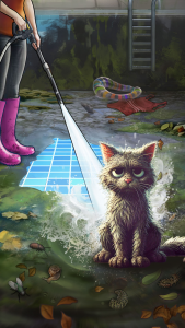 اسکرین شات 4 بازی Royal Cats: Match 3 puzzles