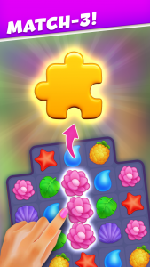 اسکرین شات 8 بازی Royal Cats: Match 3 puzzles