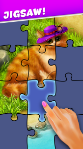 اسکرین شات 7 بازی Royal Cats: Match 3 puzzles