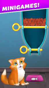 اسکرین شات 5 بازی Royal Cats: Match 3 puzzles