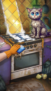 اسکرین شات 3 بازی Royal Cats: Match 3 puzzles