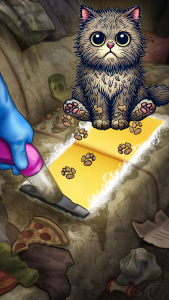 اسکرین شات 3 بازی Royal Cats: Match 3 puzzles