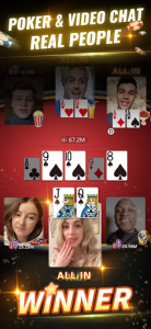 اسکرین شات برنامه PokerGaga 1