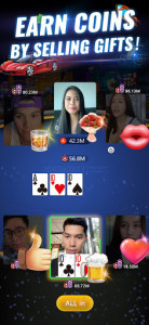 اسکرین شات برنامه PokerGaga 2