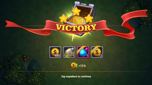 اسکرین شات بازی Mystery Forest - Match 3 Puzzle (Rich Reward) 6