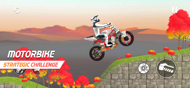 اسکرین شات 4 بازی Fly Rider: Racing Bike Master