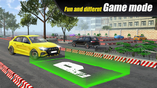 اسکرین شات 2 بازی Real Car Driving School Game