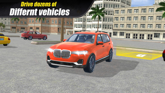 اسکرین شات 4 بازی Real Car Driving School Game