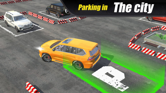 اسکرین شات 1 بازی Real Car Driving School Game