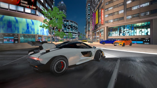 اسکرین شات 1 بازی Real Car Driving Night City