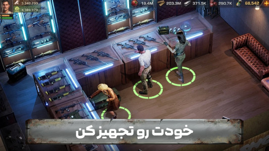 اسکرین شات 4 بازی ‏‏‏‏‏‏‏🔥 بقای تمدن: بازی جنگی ترسناک آنلاین