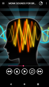 اسکرین شات 6 برنامه Brain Waves - Binaural Beats