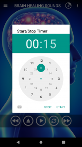 اسکرین شات 8 برنامه Brain Waves - Binaural Beats