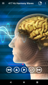 اسکرین شات 1 برنامه Brain Waves - Binaural Beats