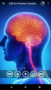 اسکرین شات 2 برنامه Brain Waves - Binaural Beats