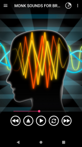 اسکرین شات برنامه Brain Waves - Binaural Beats 6