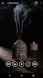 اسکرین شات 4 برنامه Meditation music relaxation