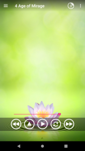 اسکرین شات 7 برنامه Meditation music relaxation