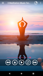 اسکرین شات 6 برنامه Meditation music relaxation