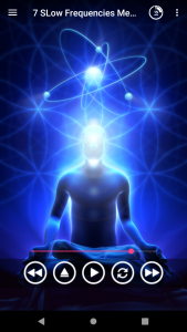 اسکرین شات 1 برنامه Meditation music relaxation