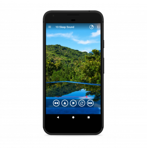 اسکرین شات 2 برنامه Sleep sounds with timer