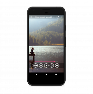 اسکرین شات 1 برنامه Sleep sounds with timer
