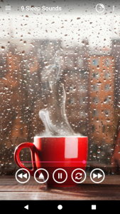 اسکرین شات 6 برنامه Thunderstorm sounds for sleep