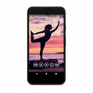 اسکرین شات 3 برنامه Yoga music for meditation