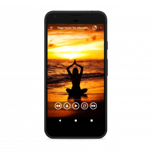 اسکرین شات 1 برنامه Yoga music for meditation