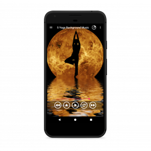 اسکرین شات 4 برنامه Yoga music for meditation