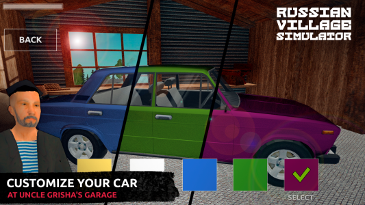 اسکرین شات 5 بازی Russian Village Simulator 3D