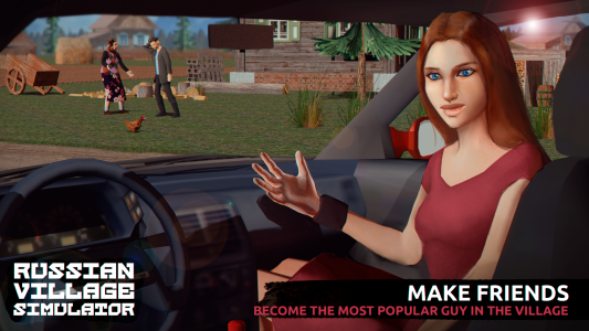 اسکرین شات 8 بازی Russian Village Simulator 3D