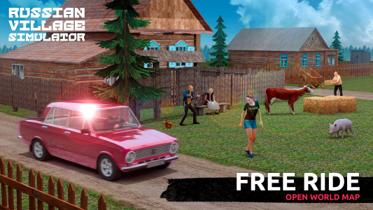 اسکرین شات بازی Russian Village Simulator 3D 2