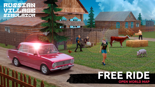 اسکرین شات 2 بازی Russian Village Simulator 3D